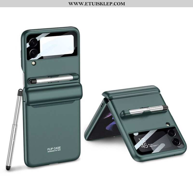 Etui do Samsung Galaxy Z Flip 4 Etui Folio Z Rysikiem Gkk